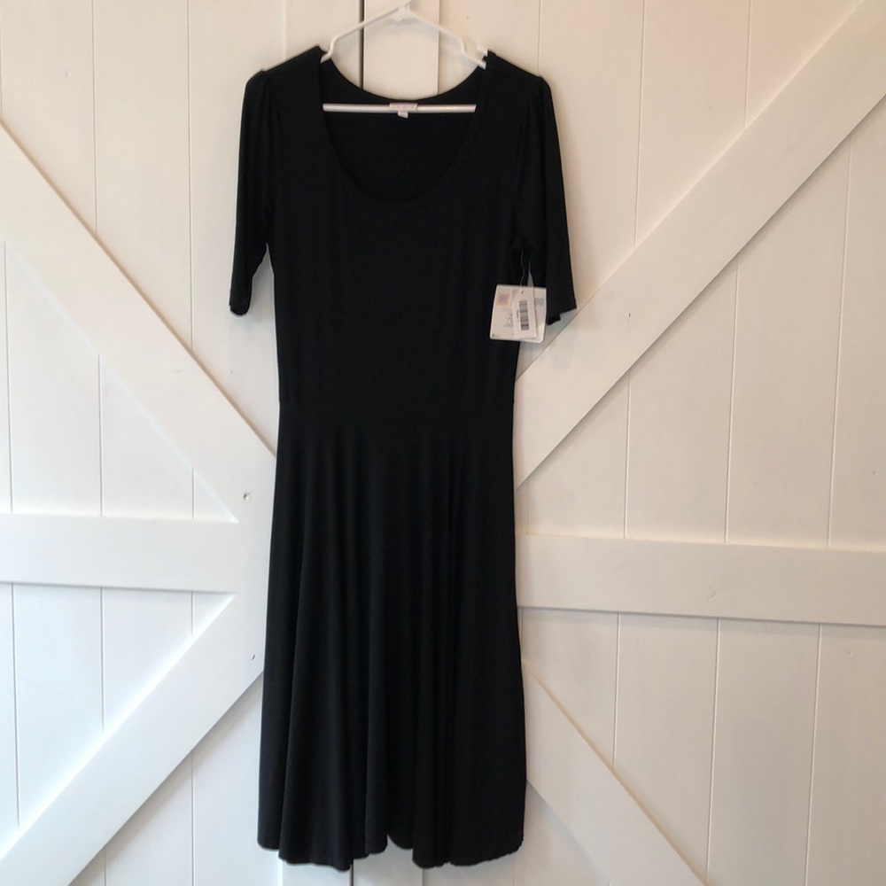 Rare LulaRoe Nicole solid black! Brand new w tags!